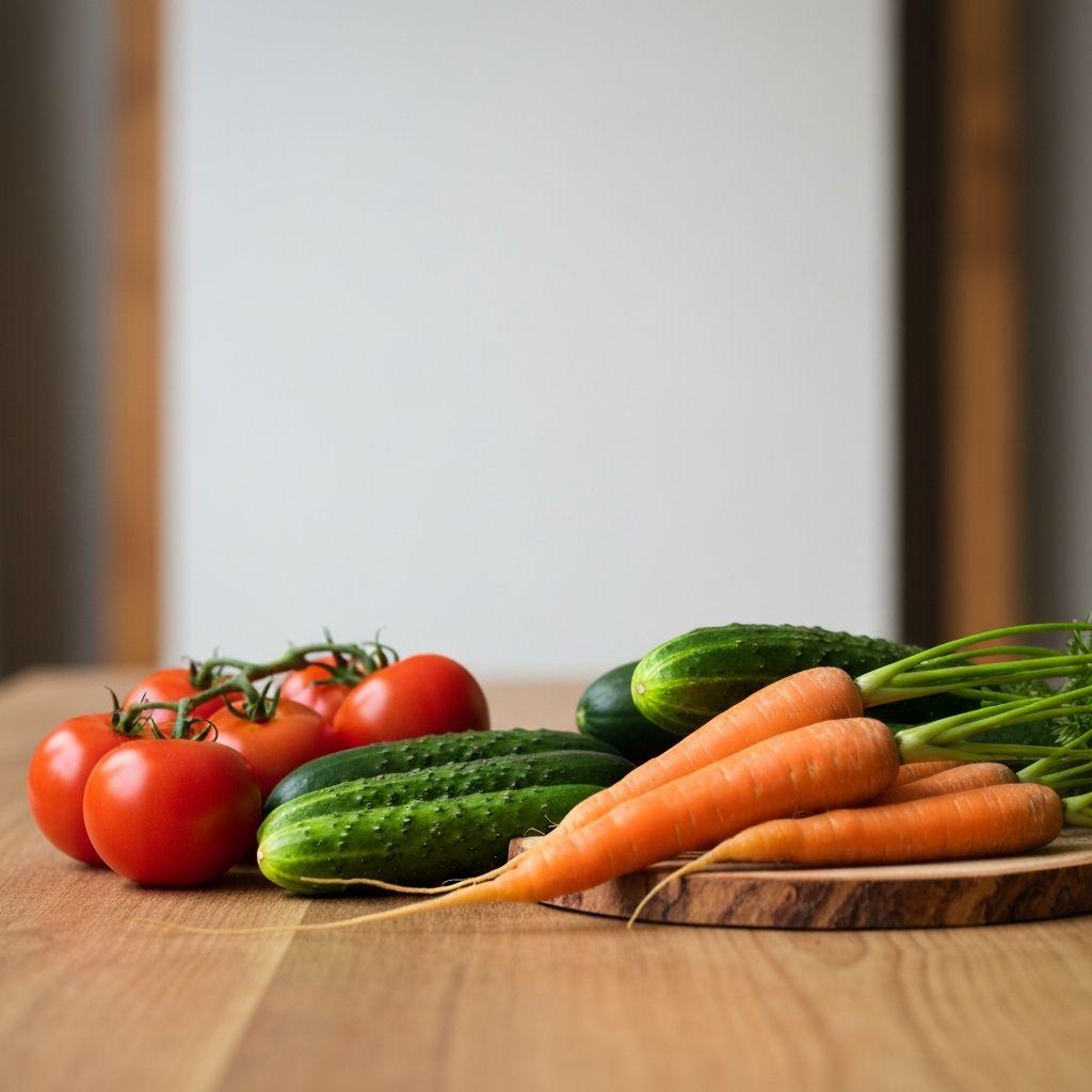 Organic Foods Visual